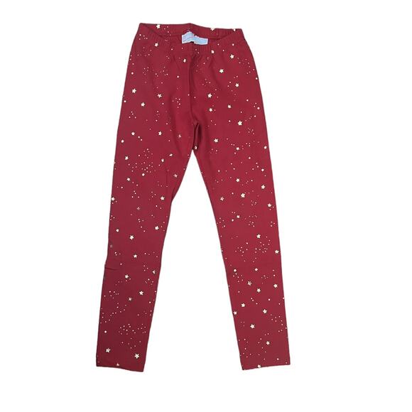Hanna (150|12y) Red Stars Leggings - Picture 1 of 8